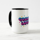 Mug Amour Cosmique (Devant gauche)