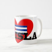 Mug Amour Cuba de MI Isla I (Devant droit)