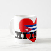 Mug Amour Cuba de MI Isla I (Devant gauche)