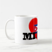 Mug Amour Cuba de MI Isla I (Gauche)