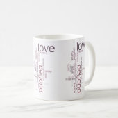 Mug Amour d'âme (Devant droit)