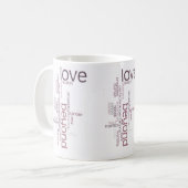 Mug Amour d'âme (Devant gauche)