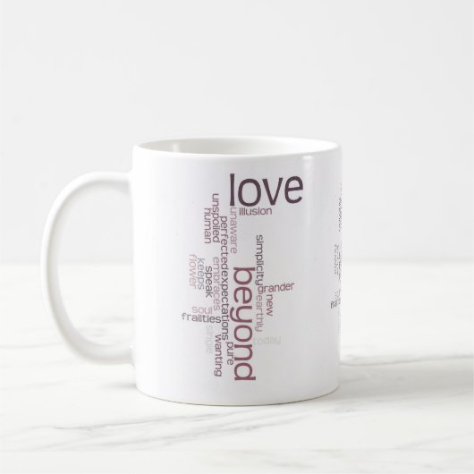 Mug Amour d'âme (Gauche)