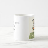 Mug Amour d'ami le carlin (Centre)