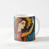 Mug Amour d'ange (Devant droit)