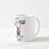 Mug Amour dans chaque détail - Conception du logo de l (Devant droit)