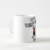 Mug Amour dans chaque détail - Conception du logo de l (Devant gauche)