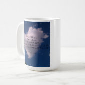 Mug Amour dans le ciel (Devant gauche)