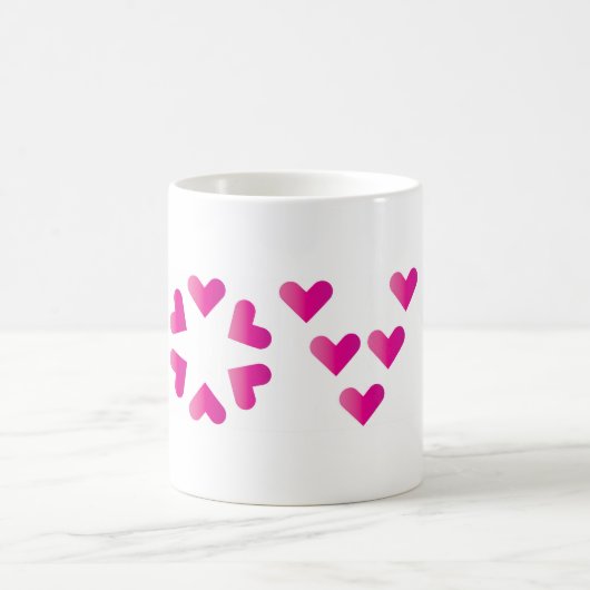 Mug AMOUR dans les coeurs (Centre)