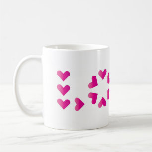Mug AMOUR dans les coeurs