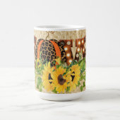 MUG AMOUR DANS LES LUMIÈRES AVEC LES SOUCHES BROWN & J (Centre)