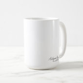 Mug Amour Dans N'Importe Quelle Langue Flower Bundle (Devant droit)