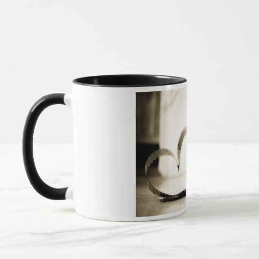 Mug Amour d'appareil-photo (Gauche)