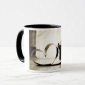Mug Amour d'appareil-photo (Devant gauche)