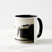 Mug Amour d'appareil-photo (Devant droit)