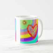 Mug Amour d'Art Impressionniste (Devant droit)