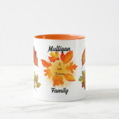 Mug Amour d'automne (Centre)