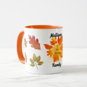 Mug Amour d'automne