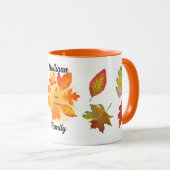 Mug Amour d'automne (Devant droit)