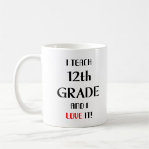 Mug Amour de 12e année