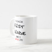 Mug Amour de 1ère classe (Devant gauche)