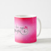 Mug Amour de 311 I mon Yiayia (Devant droit)
