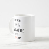 Mug Amour de 9e année (Devant gauche)