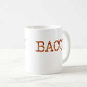 Mug AMOUR DE Bacon (Devant droit)