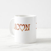 Mug AMOUR DE Bacon (Devant gauche)