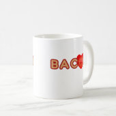 Mug AMOUR DE Bacon (Devant droit)