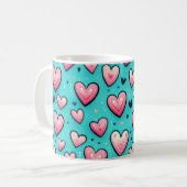 Mug Amour de Barbe à Papa (Devant gauche)