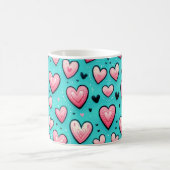 Mug Amour de Barbe à Papa (Centre)