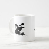 Mug Amour de batteur (Devant gauche)