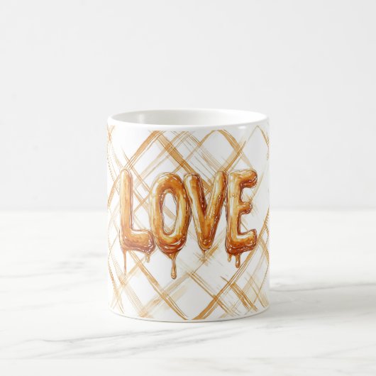 Mug Amour de bonbon au caramel (Centre)