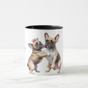 Mug Amour de Bouledogue Français Bouledogue Français