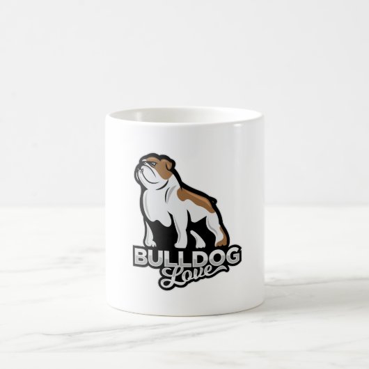 Mug Amour de Bulldog (Centre)