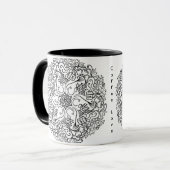 Mug Amour de café (Devant gauche)