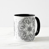Mug Amour de café (Devant droit)