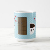 Mug Amour de café et de chocolat (Centre)