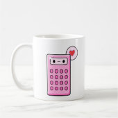 Mug Amour de calculatrice (Gauche)