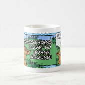 Mug Amour de cavaliers à… (Centre)