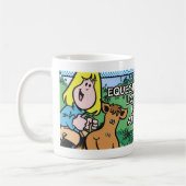 Mug Amour de cavaliers à… (Gauche)