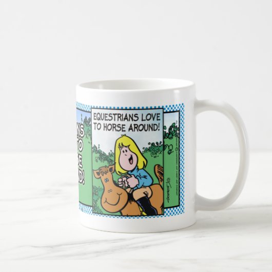 Mug Amour de cavaliers à… (Droite)