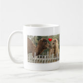 Mug AMOUR de chameau - AUCUNES FRONTIÈRES (Gauche)