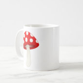 Mug Amour de champignon de Muscaria d'amanite (Devant gauche)
