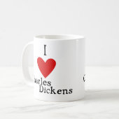 Mug Amour de Charles Dickens (Devant gauche)