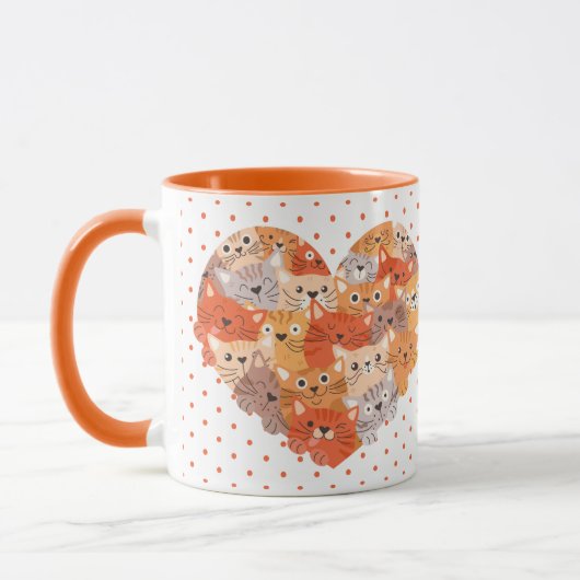 Mug Amour de chat (Gauche)