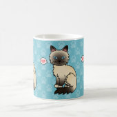 Mug Amour de chat Birman / Ragdoll Seal Point (Centre)