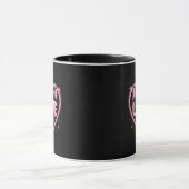 Mug Amour de chat scintillant (Centre)