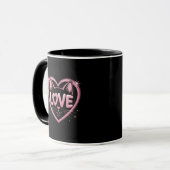 Mug Amour de chat scintillant (Devant gauche)